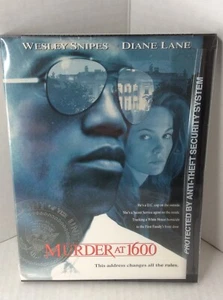 Murder at 1600 (DVD, 1997) Wesley Snipes Snapcase SEALED - Picture 1 of 6