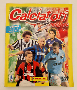 Calciatori Anno 1998-99 Edizioni Panini Album figurine non completo
