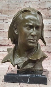 Limited Edition Signed and numbered by Mavchi Nicolas Cage Bronze Sculpture Sale - Picture 1 of 10