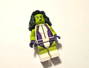 Lego Minifiguren She-Hulk sh373 Marvel Super Heroes aus Set 76078 - Bild 1 von 5
