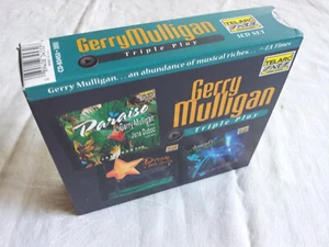 Gerry Mulligan "Triple play" 3CD Boxset TELARC - Bild 1 von 4