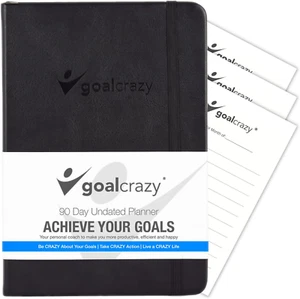 Undated Planner - 90 Day Guided Journal, 2024 2025 Weekly Organization, Producti - Picture 1 of 12