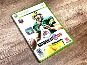 Madden NFL 09 Xbox 360 CIB Complete Tested & Working - Picture 1 of 6