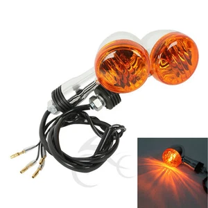 Bullet Turn Signals Indicator Light Fit For SUZUKI Boulevard M109R VRZ1800 06-13 - Picture 1 of 9