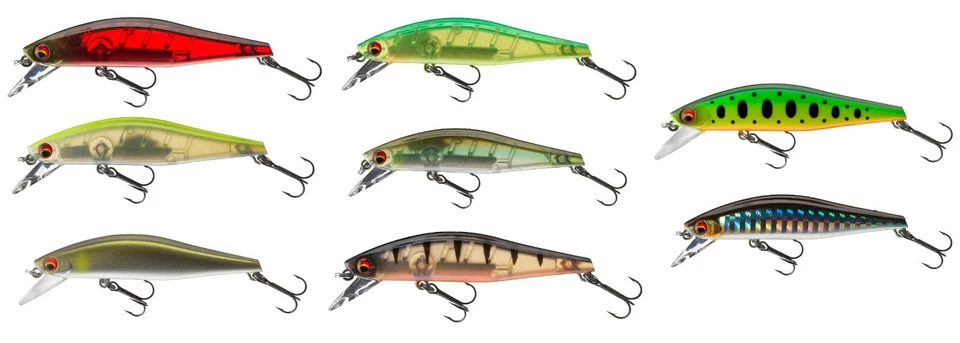 Daiwa Tournament TN Wise Minnow 70FS 70mm 7,5g verschiedene Farben Wobbler NEW - Bild 1 von 1