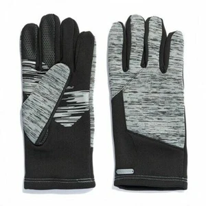 IGLOOS MEN'S THERMAL REGULATION STRETCH FLEECE GLOVE,BLACK/GRAY,CHECK FOR SIZES - Picture 1 of 1