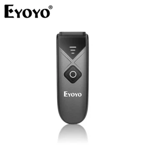 Eyoyo Bluetooth Barcode Scanner USB Wired/Bluetooth/2.4G 1D 2D QR Barcode Reader - Picture 1 of 12