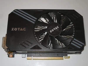 ZOTAC GeForce GTX 1060 6GB GDDR5 for parts - Picture 1 of 7