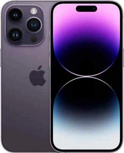 Apple iPhone 14 Pro Max - 128GB - Unlocked - Deep Purple - Open Box - New - Picture 1 of 1