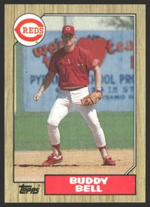 Buddy Bell #545 1987 Topps Cincinnati Reds - Picture 1 of 2