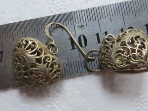 sterling silver hoop earings 7.1 grams - Picture 1 of 1