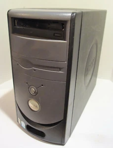 Vintage Dell Dimension B110 (Intel Celeron 2.53GHz 2GB NO HDD) Works! DE051 - Afbeelding 1 van 7