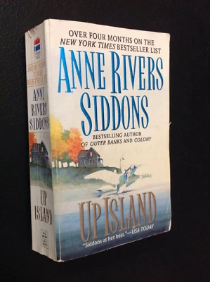Up Island от Anne Rivers Siddons 1997 книга в мягкой обложке (Harper) - Изображение 1 из 2