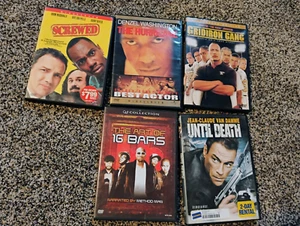 DVDs screwed the hurricane the artist 16 bars until death & Gridiron Gang - Bild 1 von 2