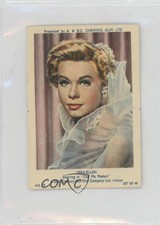 1953 A&BC Dollar Film Stars Series 1 Vera Ellen #48 0a6