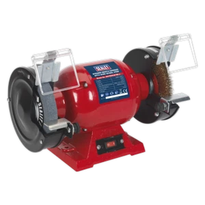 Sealey Bench Grinder Ø150mm with Wire Wheel 370W/230V - BG150XLW/98 - Picture 1 of 2
