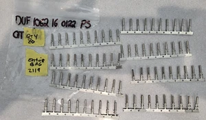 (80) DEUTSCH DT SERIES 1062-16-0122 FEMALE TERMINALS HARLEY CAT / FREE SHIPPING - Picture 1 of 1