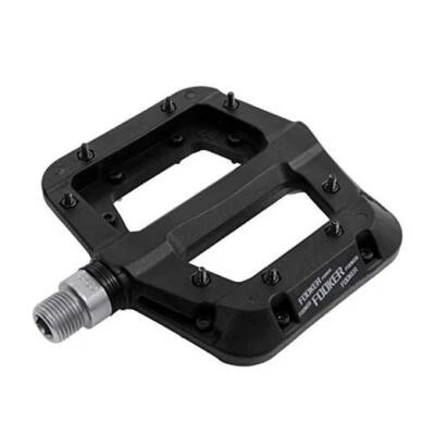  Pedales MTB Pedales Bicicleta de Montaña 3 Rodamientos Antideslizantes Ligeros Fibra de Nylon  Foto 1 de 4