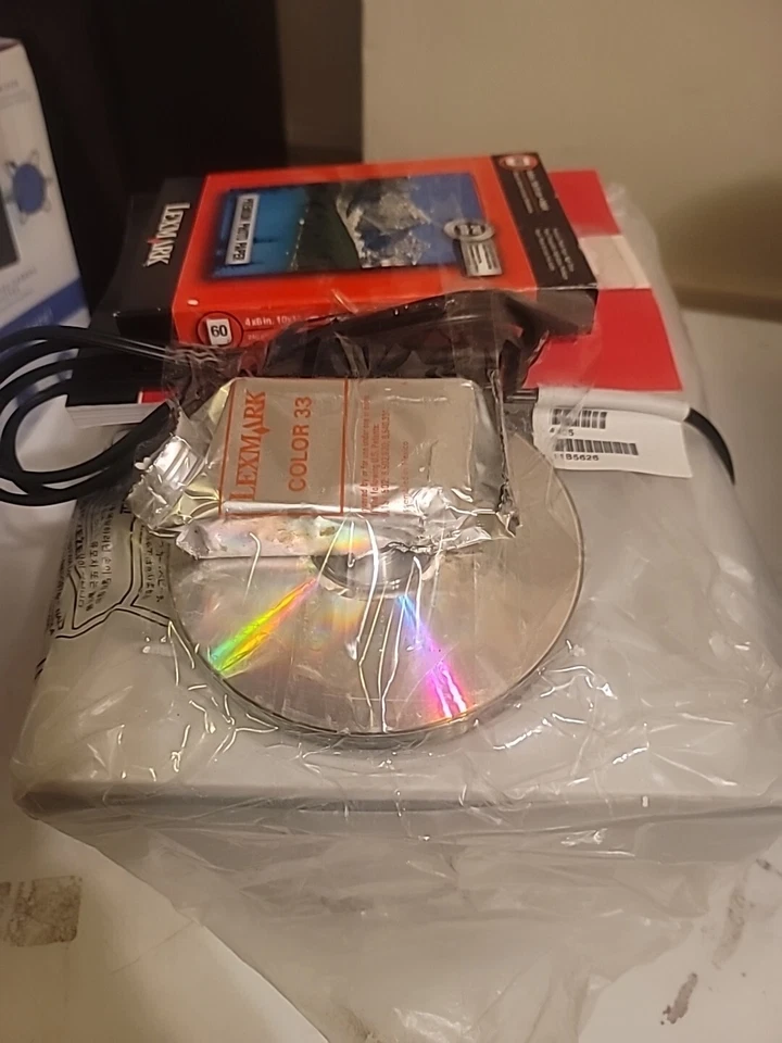 Lexmark Color Inkjet Printer P4350 - Image 1 of 4