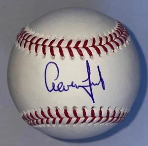 Aaron Judge Signed Baseball ROMLB JSA LOA Yankees - Picture 1 of 3
