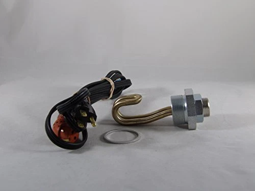 Engine Heater Kit for WHITE/GMC Trucks WHL w/Cummins L10 (10.0L) Eng. - Image 1 of 1