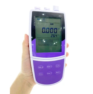 Professional Portable Fluoride Ion Meter 2 to 5 points Calibration Temp Tester - Picture 1 of 24