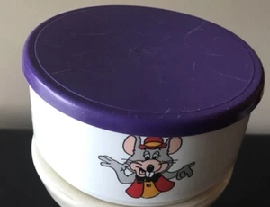 Chuck E Käse Vintage Schüssel mit Deckel Whirley Industries USA - Bild 1 von 7
