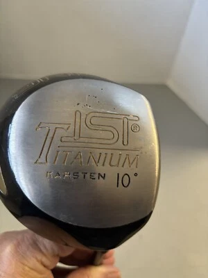 Драйвер PING Tisi Titanium Karsten ET 10° серия 350 обычный графит для правосторонней стойки 44 дюйма - Изображение 1 из 4
