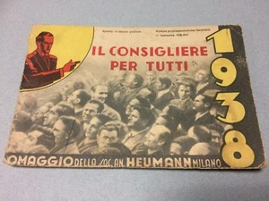 HEUMANN PHARMAZEUTISCHES GESCHENK DER RATSGEBER FÜR ALLE 1936 MIT KALENDER - Bild 1 von 7