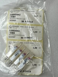 LOT of 2 HEXAGON CMM M2 STYLUS R-4-CE-2-L30, NEW - Picture 1 of 3