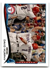 2014 Topps David Murphy Baseball Card #39