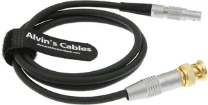 BNC to 5 Pin Male for ARRI Mini Time Code Cable for Sound Devices ZAXCOM 39.4in - Picture 1 of 7