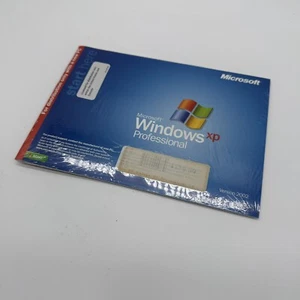 Microsoft Windows XP Version 2002 X11-27021 NEW, NO PRODUCT KEY - Picture 1 of 2