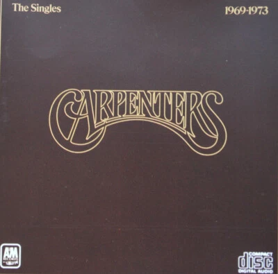 ❌💿CD * CARPENTERS – „The Singles 1969-1973“  wie NEU - Bild 1 von 2