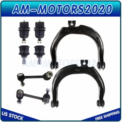 Front Upper Control Arm Ball Joint Sway Bar For GMC Envoy Chevrolet Trailblazer - Image 1 of 4