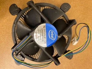 CPU Heatsink - Intel E97378-001 Lga1155/1156 Aluminum/Copper - Picture 1 of 3