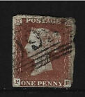 Great Britain .. Queen Victoria .. 1d Red , used .. Imperforated .. 12226