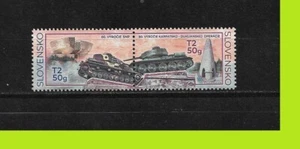 Slovakia 2024 Slovak National Uprising and Liberation - Military - Tanks - MNH - Picture 1 of 1
