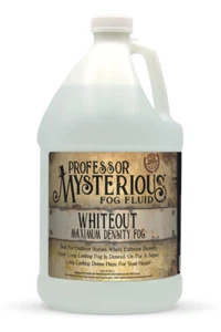 Professor Mysterious Whiteout Fog and Haze Fluid - Picture 1 of 4