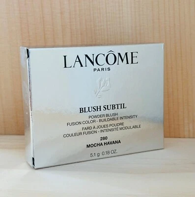 Rubor en polvo Lancome Blush Subtil color fusión 5,1 g/0,18 oz ~ #280 MOCHA HABANA Foto 1 de 2