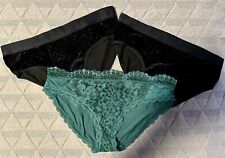 Victoria's Secret Size M Shiny Panties bundle - Lot of 3