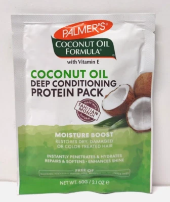 New Palmers Coconut Oil Formula Deep Conditioning Protein Pack 2.1oz Travel Size - Image 1 of 4