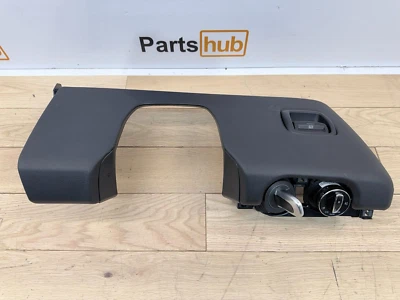 Porsche 718 Cayman 2018 OEM delantero izquierdo cuero negro tablero inferior panel de moldura #9999 Foto 1 de 4