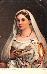 R370786 Florence The Donna Velata Raphael Misch World Galleries Series No 1095 - Bild 1 von 4