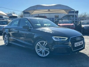 2017 Audi A3 2.0 Turbo Diesel (TDI), S Line, Saloon, 4 Door, Manual, Euro 6. Sal - Picture 1 of 24