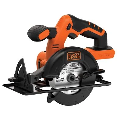 BLACK+DECKER 20V MAX* POWERCONNECT 5-1/2 in. Cordless Circular Saw, Tool Only... - Image 1 of 4