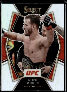 2022 SELECT UFC  PREMIER SILVER #181 STIPE MIOCIC  - Picture 1 of 2