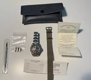 VAGUE WATCH Co. Wrist Watch GRY FAD Automatic GF-L-001 Men's Stainless Steel New - Picture 1 of 5