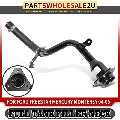 Nuevo cuello de llenado de tanque de combustible para Ford Freestar Mercury Monterey 2004 2005 3,9 L 4,2 L Foto 1 de 4