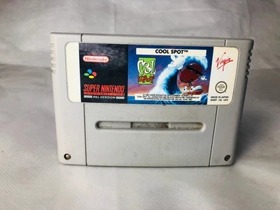Videojuego Cool Spot SNES Super Nintendo Carrito Solo De Colección Foto 1 de 3